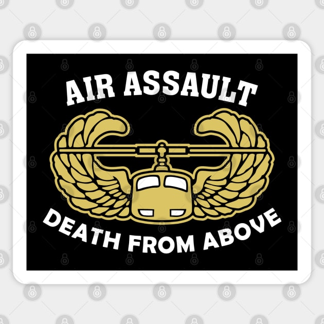 Mod.15 The Sabalauski Air Assault School Death from Above Sticker by parashop